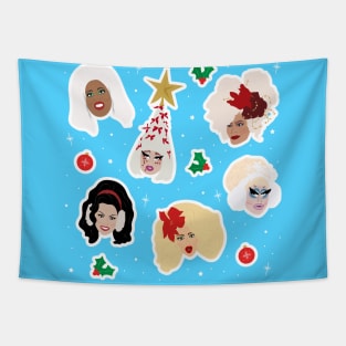 Christmas Queens Tapestry