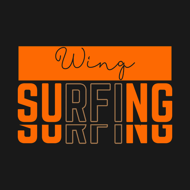 Wing Surfing by Lifestyle T-shirts