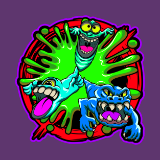 ECTO-PLAZM - Series 3 T-Shirt
