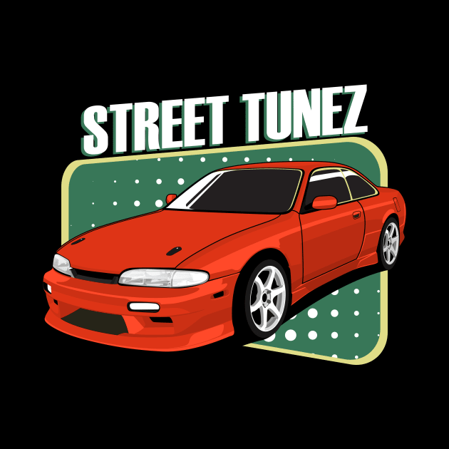 Silvia s13 street tunez by masjestudio