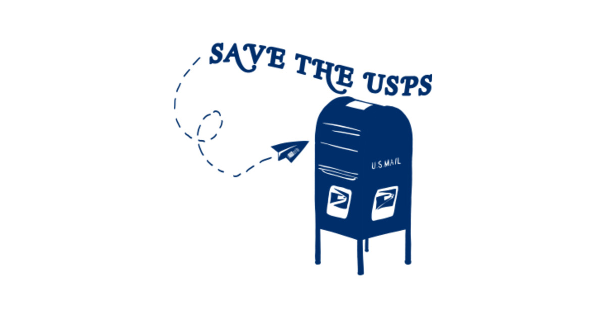 Save the USPS Usps Posters and Art Prints TeePublic