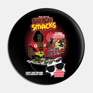 Shonuff Smacks Pin