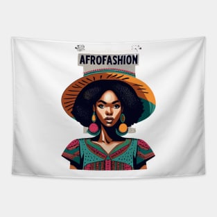 Afro Fashion Tapestry