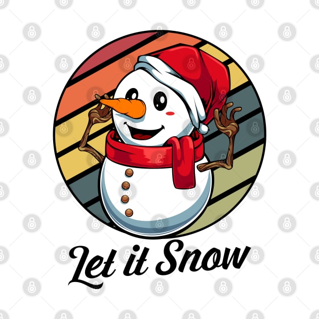 Christmas Snowman by Lumio Gifts