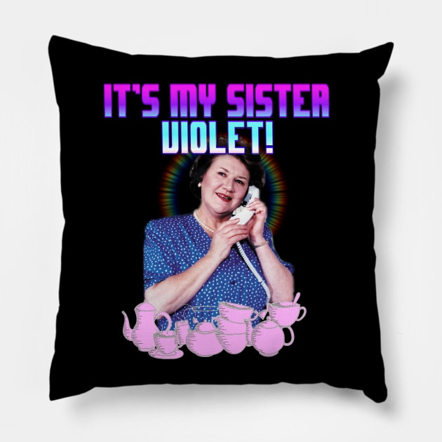 keeping up appearances Pillow by jeremiahm08