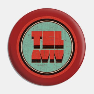 Tel Aviv Pin