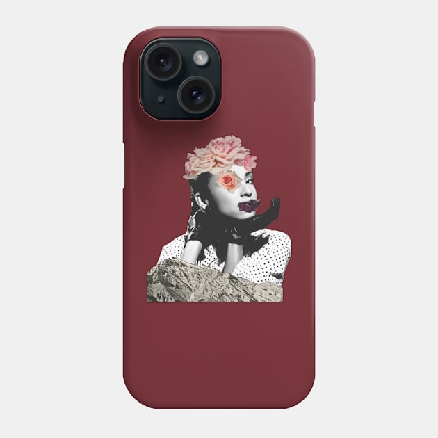 Sade Phone Case by Verge of Puberty