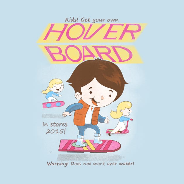 Get your own Hoverboard! by Queenmob