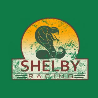 Shelby Racing - distressed T-Shirt