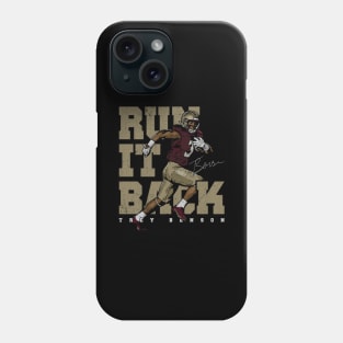 Trey Benson College Run It Back Phone Case