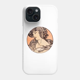 Alphonse Mucha - Stained Glass Phone Case