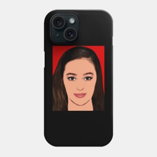 alycia debnam-carey Phone Case