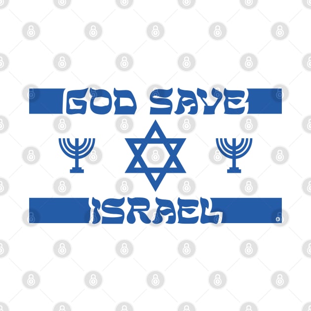 God Save Israel by Yurko_shop