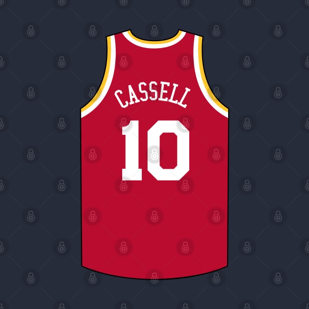 Sam Cassell Houston Jersey Qiangy by qiangdade