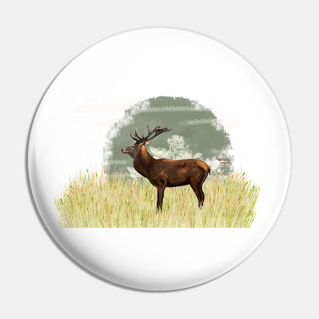 Red deer in Scandinavia Pin by Aurealis