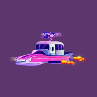 Space Diner T-Shirt