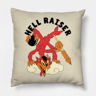 Hell Raiser! Pillow