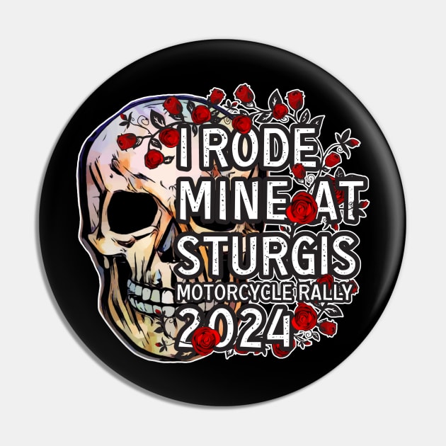 Sturgis Motorcycle rally 2024 Sturgis Motorcycle Rally 2024 Pin