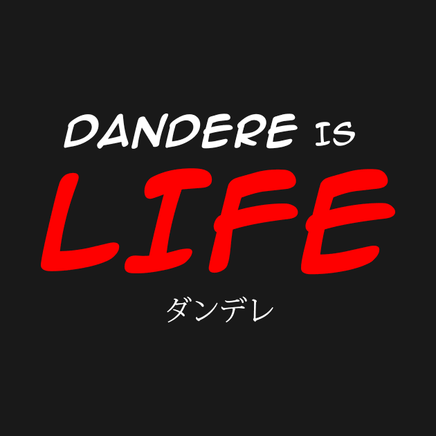 dandere is life by lonelyweeb