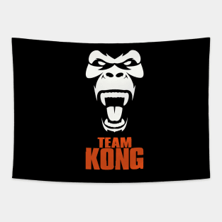 Godzilla vs Kong - Official Team Kong Neon Tapestry