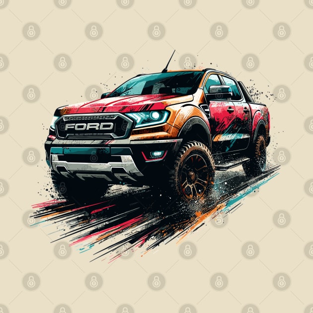 Ford Ranger by Vehicles-Art