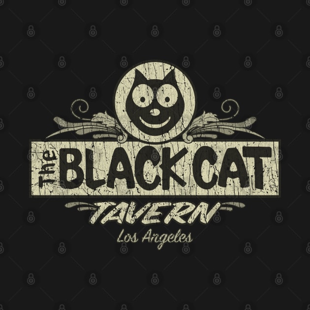 The Black Cat Tavern 1966 by JCD666