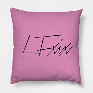 LFXIX text Pillow