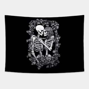 Love & death Tapestry