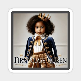 FirstClassQueen Gurl Magnet
