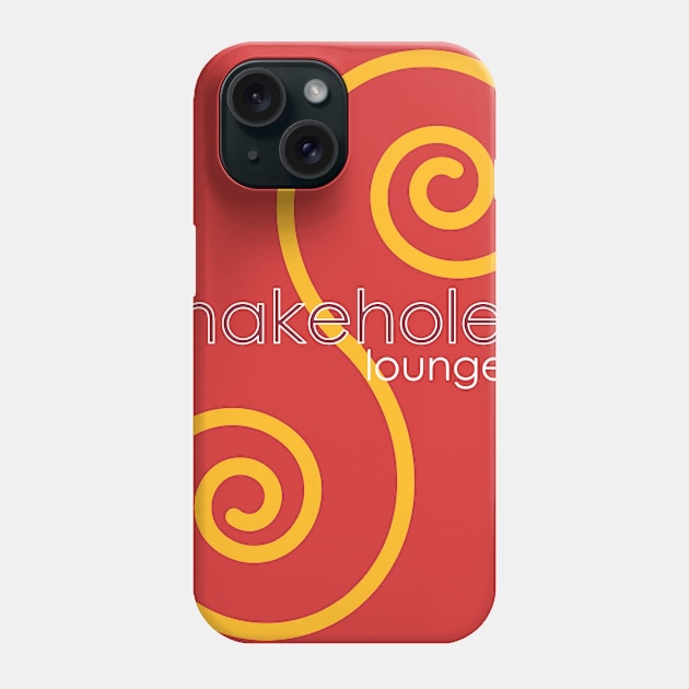 Snakehole Lounge Phone Case by fashionsforfans