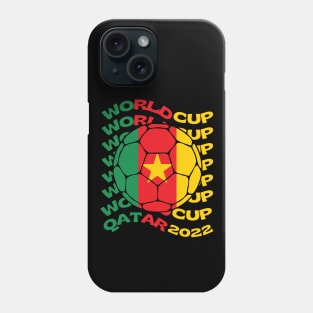 Cameroon Football Phone Case