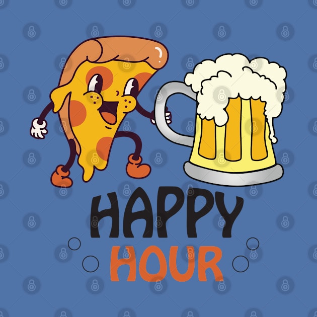 Pizza & Beer Combo | Happy Hour by funNkey