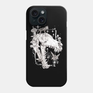 Thylacine Skull Phone Case