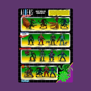 Aliens kenner cardback T-Shirt