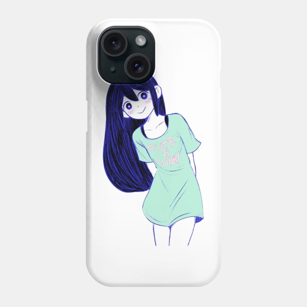 OMORI- Aubrey Phone Case by marryslinter