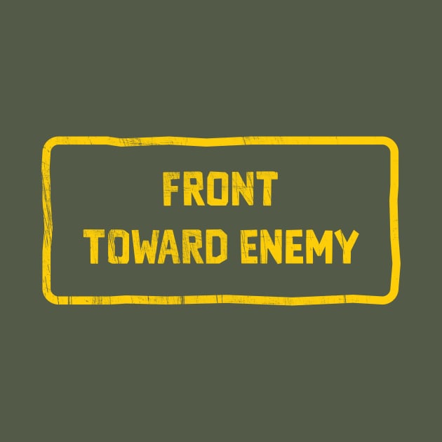 Front Toward Enemy by Toby Wilkinson