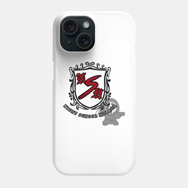 NSH Main Phone Case by Night School Horror