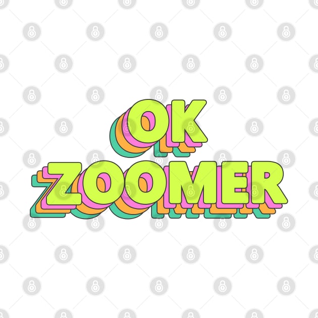 OK Zoomer by valentinahramov
