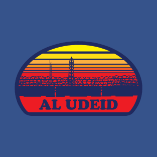 Al Udeid 80's Surf Style T-Shirt