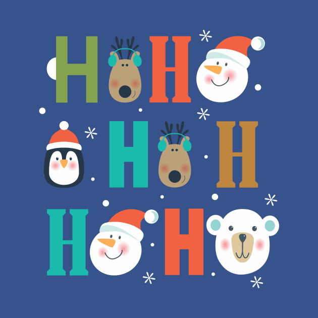 Ho ho ho! Santa's favorite ho! - Most likely to miss Christmas while gaming - Happy Christmas and a happy new year! - Available in stickers, clothing, etc by Crazy Collective