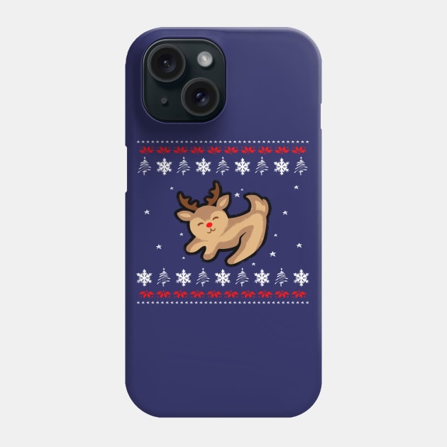 The Reindeer King Phone Case by inkonfiremx