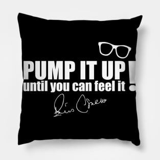 Pump it up! Pillow