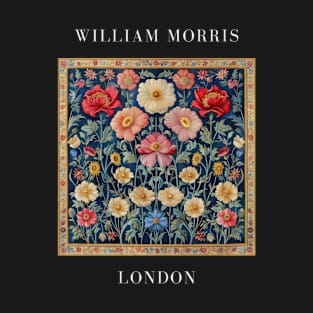 William Morris "Artisanal Woodland Reverie" T-Shirt