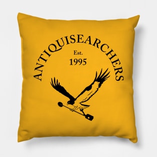 Antiquisearchers logo - DMDC Detectorists Pillow