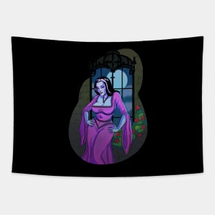 Lily Munster Tapestry