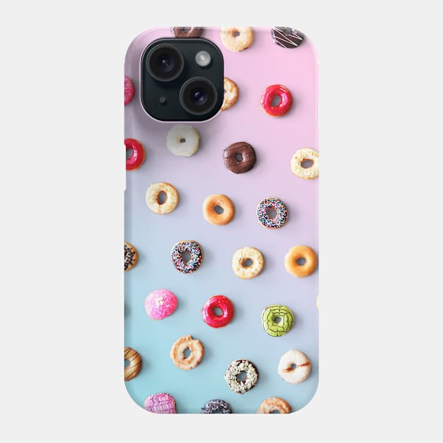 Delicious Donuts Phone Case by NewburyBoutique