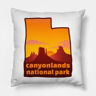 Canyonlands National Park Utah Pillow