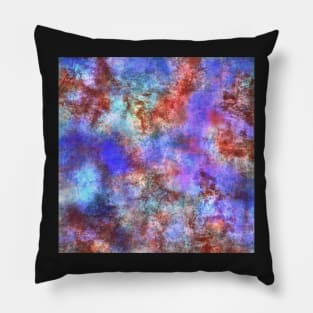 Purple sky Pillow