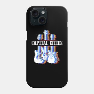 CAPITAL CITIES BAND Phone Case