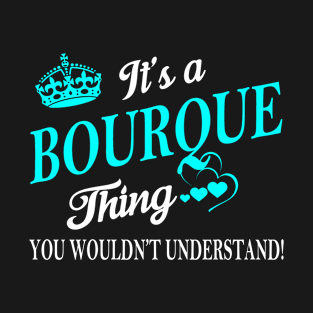 BOURQUE T-Shirt